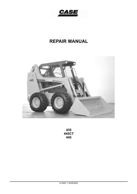 case 445ct skid steer owners manual pdf|445ct skid steer.